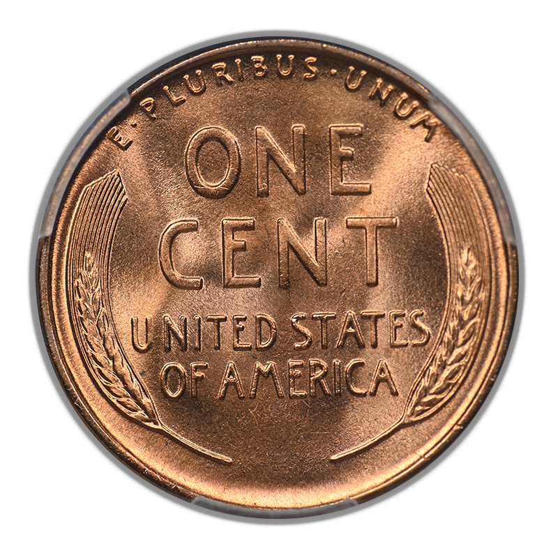 1939-D Lincoln Wheat Cent 1C PCGS MS67RD CAC