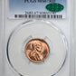 1939-D Lincoln Wheat Cent 1C PCGS MS67RD CAC