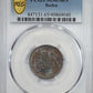 1870 German States Baden Kreuzer PCGS MS65BN - TONED!