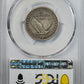 1917-S Type 1 Standing Liberty Quarter 25C PCGS F15 CAC