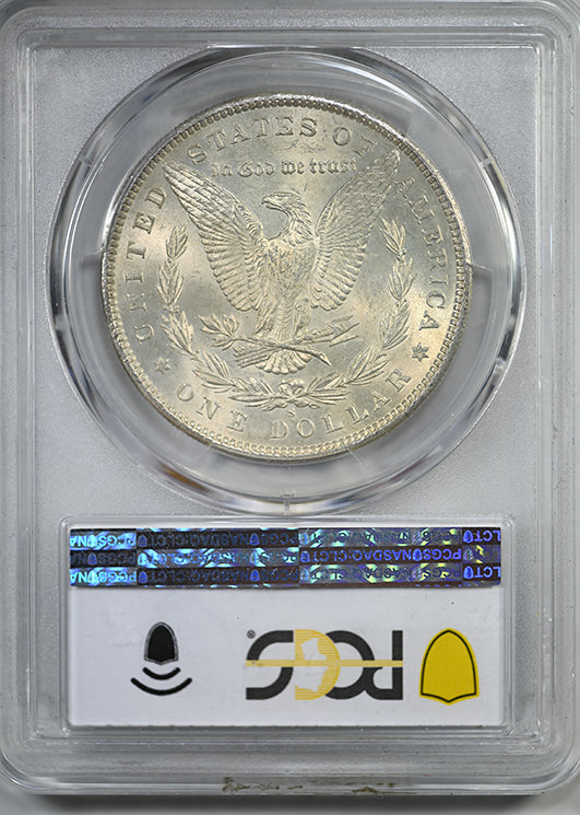 1890-S Morgan Dollar $1 PCGS MS63