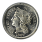 1889 Proof Three Cent Nickel Piece 3CN PCGS PR67+ CAC