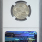 1883 Kingdom of Hawaii Quarter 25C NGC AU58