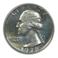 1938 Proof Washington Quarter 25C PCGS PR64 OGH