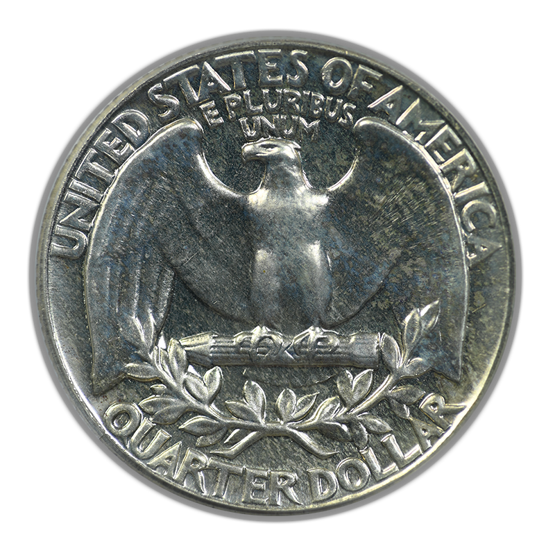 1938 Proof Washington Quarter 25C PCGS PR64 OGH