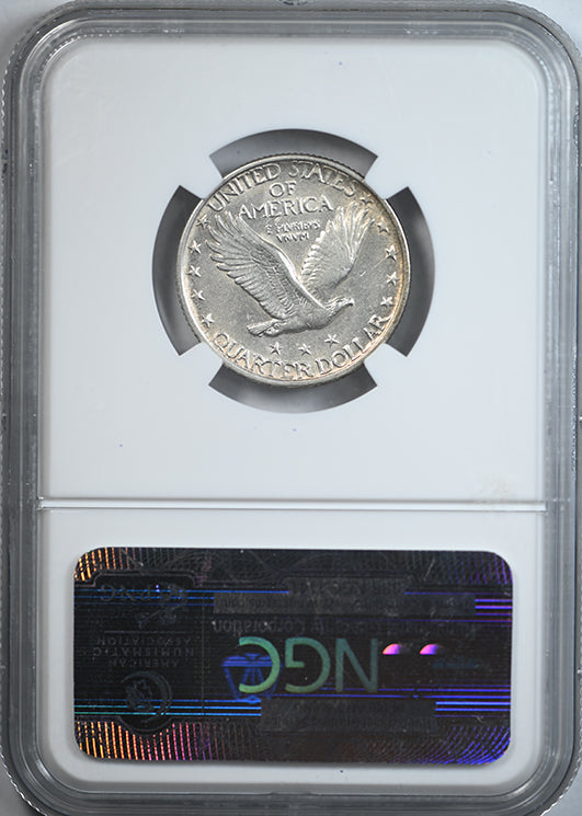 1919-D Standing Liberty Quarter 25C NGC XF45