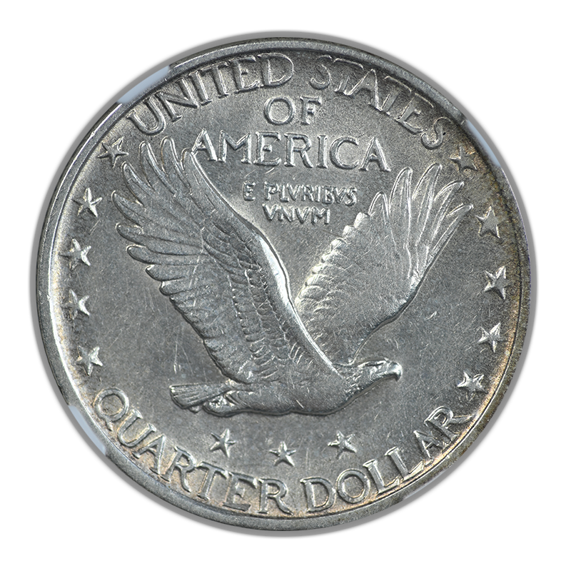 1919-D Standing Liberty Quarter 25C NGC XF45
