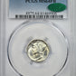 1929-D Mercury Dime 10C PCGS MS64FB CAC - Full Bands