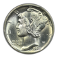 1929-D Mercury Dime 10C PCGS MS64FB CAC - Full Bands