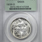 1936-D San Diego Classic Commemorative Half Dollar 50C PCGS MS65 OGH