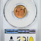 1934 Lincoln Wheat Cent 1C PCGS MS65RD - TONED!