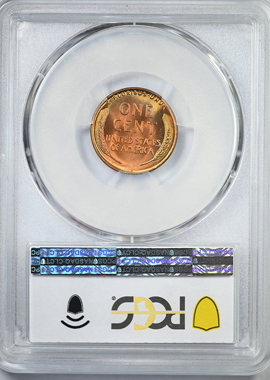 1934 Lincoln Wheat Cent 1C PCGS MS65RD - TONED!
