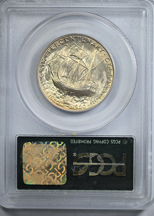 1920 Pilgrim Classic Commemorative Half Dollar 50C PCGS MS65 OGH