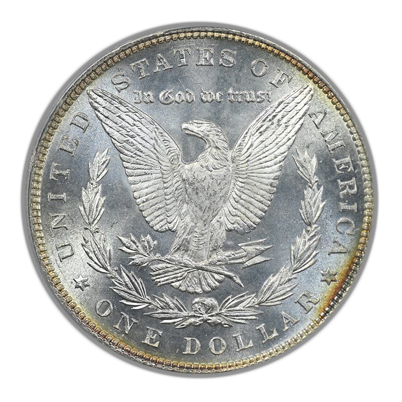 1885 Morgan Dollar $1 MS64PL OGH - Prooflike Reverse