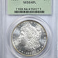 1885 Morgan Dollar $1 MS64PL OGH - Prooflike Obverse Slab