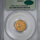 1926 Indian Head Gold Quarter Eagle $2.50 PCGS MS64 CAC OGH