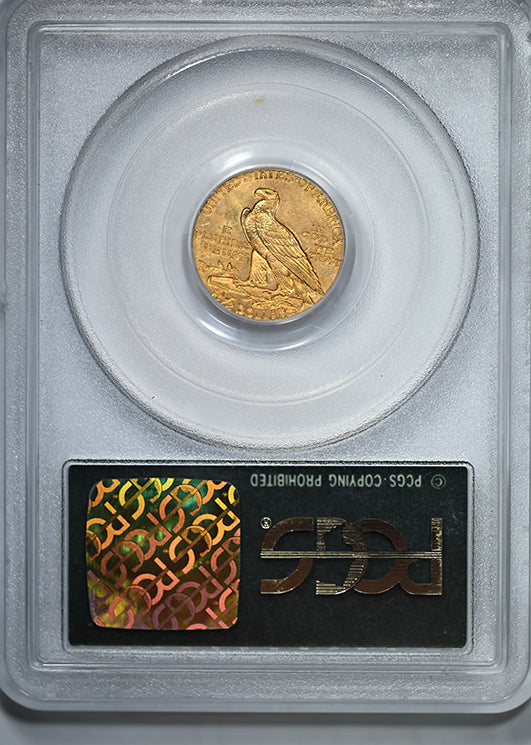 1926 Indian Head Gold Quarter Eagle $2.50 PCGS MS64 CAC OGH