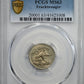 1837 Feuchtwanger Composition Cent 1C PCGS MS63