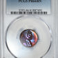 1961 Proof Lincoln Memorial Cent 1C PCGS PR66BN - TONED!