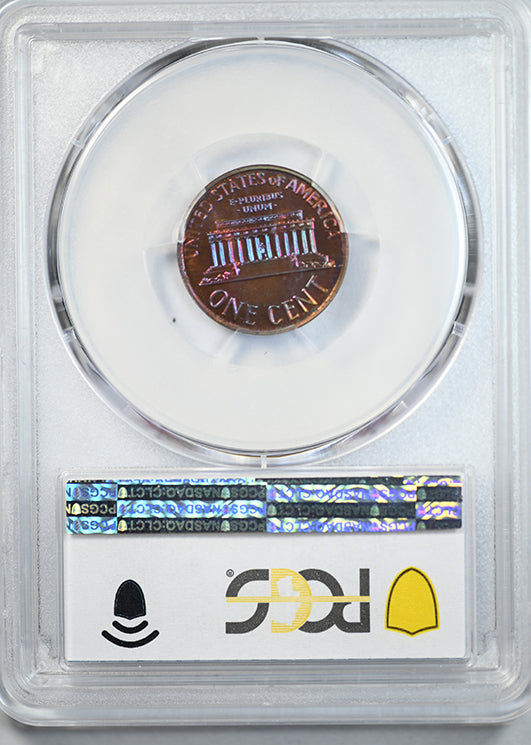 1961 Proof Lincoln Memorial Cent 1C PCGS PR66BN - TONED!