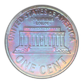 1961 Proof Lincoln Memorial Cent 1C PCGS PR66BN - TONED!