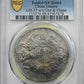 1911 China Empire Dragon &amp; Clouds Dollar $1 PCGS Genuine XF Detail LM-37 without Dot &amp; Flame