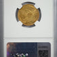 1836 Classic Head Gold Half Eagle $5 NGC XF45 Reverse Slab