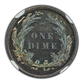 1892 Proof Barber Dime 10C NGC PF66 - TONED!