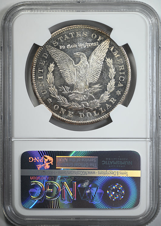 1878-CC Morgan Dollar $1 NGC MS62PL - Prooflike