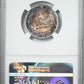1954 Washington Quarter 25C NGC MS66 - TONED!