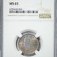 1899 Liberty V-Nickel 5C NGC MS65