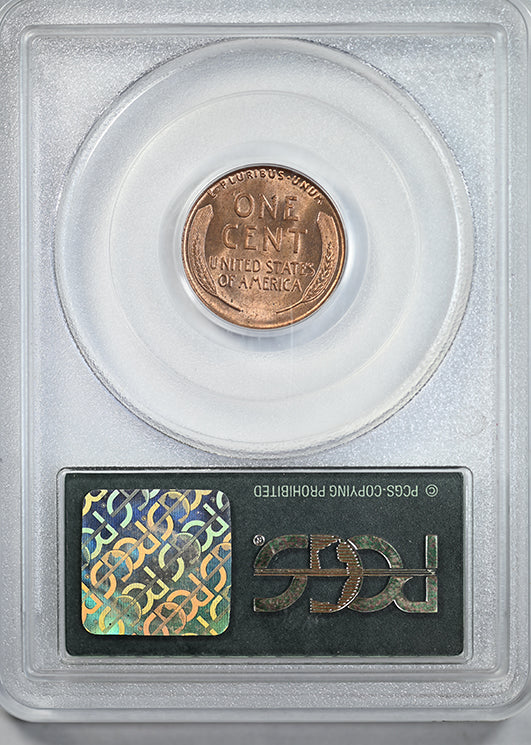 1913 Lincoln Wheat Cent 1C PCGS MS65RD OGH