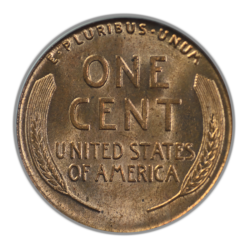 1913 Lincoln Wheat Cent 1C PCGS MS65RD OGH