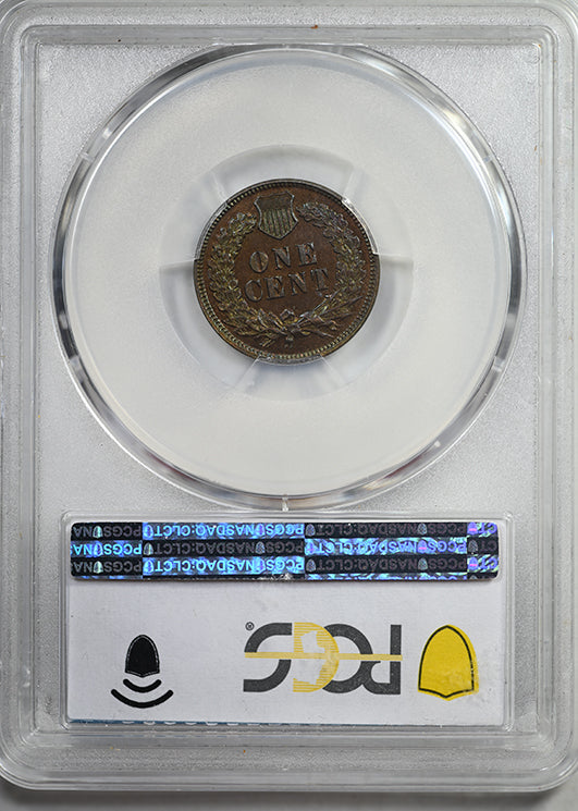 1876 Proof Bronze Indian Head Cent 1C PCGS PR64BN CAC - TONED!