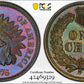 1876 Proof Bronze Indian Head Cent 1C PCGS PR64BN CAC - TONED!