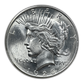 1926-D Peace Dollar $1 CAC MS63