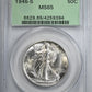 1946-S Walking Liberty Half Dollar 50C PCGS MS65 OGH