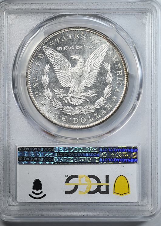 1888 Morgan Dollar $1 PCGS MS63PL - Proof Like Reverse Slab