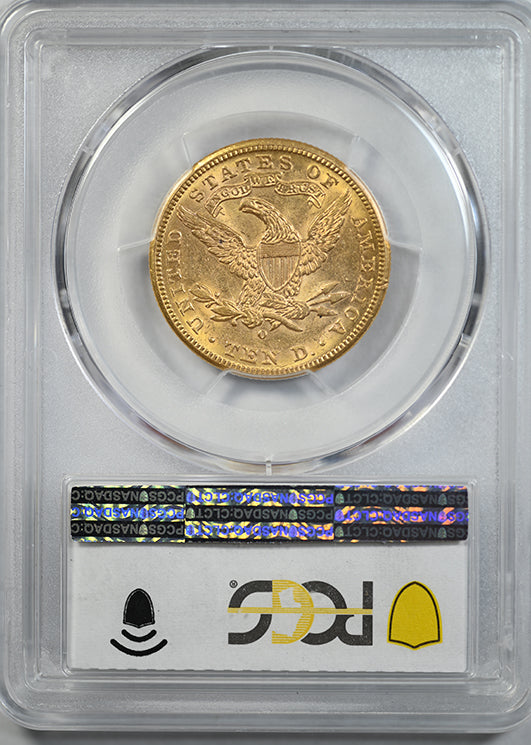 1897-O Liberty Head Gold Eagle $10 PCGS AU55