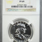 1956 Proof Type 2 Franklin Half Dollar 50C NGC PF69