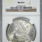 1902-O Morgan Dollar $1 NGC MS65+