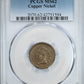 1864 Copper Nickel Indian Head Cent 1C PCGS MS62