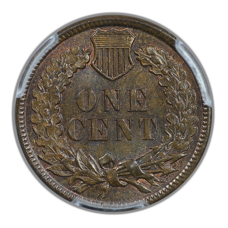 1881 Indian Head Cent 1C PCGS MS63BN