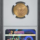 1899 Liberty Head Gold Half Eagle $5 NGC MS66