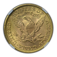 1899 Liberty Head Gold Half Eagle $5 NGC MS66