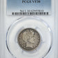 1895-O Barber Quarter 25C PCGS VF30 Obverse Slab
