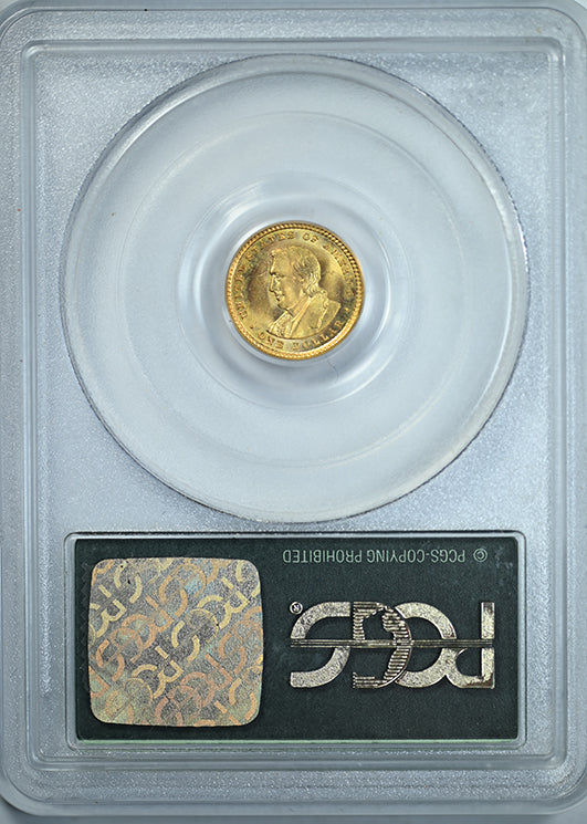 1904 Lewis & Clark Classic Commemorative Gold Dollar G$1 PCGS MS64 OGH Reverse Slab