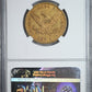 1849 Liberty Head Gold Eagle $10 NGC AU53