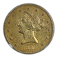 1849 Liberty Head Gold Eagle $10 NGC AU53