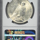 1923 Peace Dollar $1 NGC MS65+ CAC